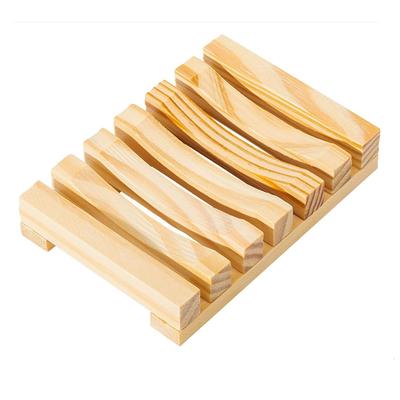 Kreative Seifenschale Seifenhalter Neuer Vintage Seifenhalter Holz Bambus Seifenschale Seifenbox