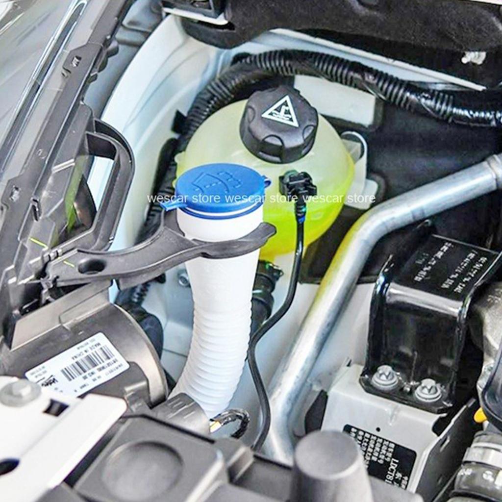 Schnellmontage Scheibenwaschanlagenbehälterabdeckung Komponente Sicherer Verriegelungsmechanismus Kunststoff Dichtungskonstruktion