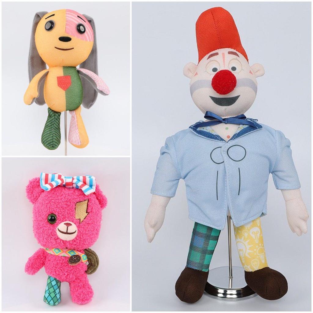 Lost Ollie Animated Character Plush Toy For Kids Soft And Skin-friendly Doll