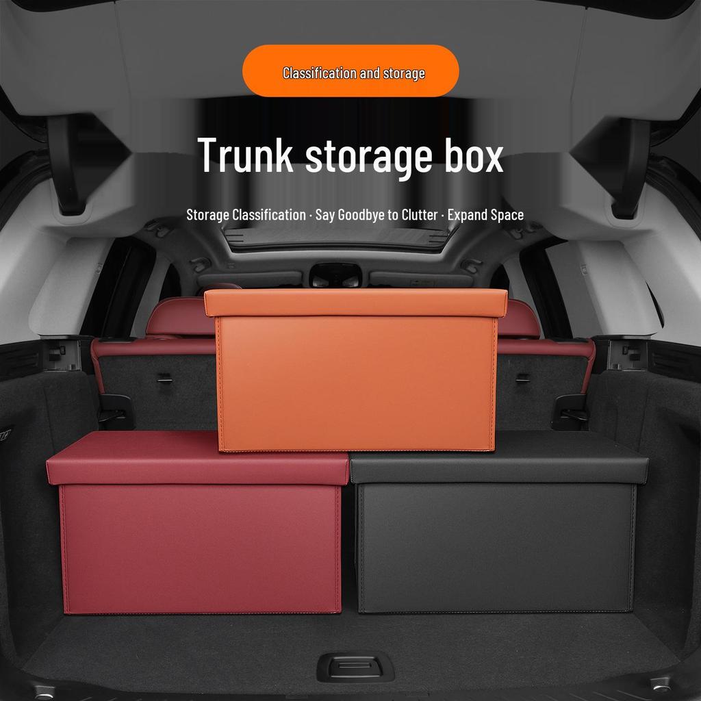 Porsche Cayenne/Panamera/Macan Trunk Storage & Folding Organizer