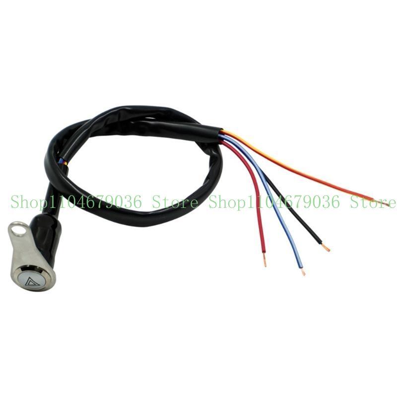 Universal Motorcycle Modification Switch ON-Off Headlight Warning Switches Fog Light Headlight Switches