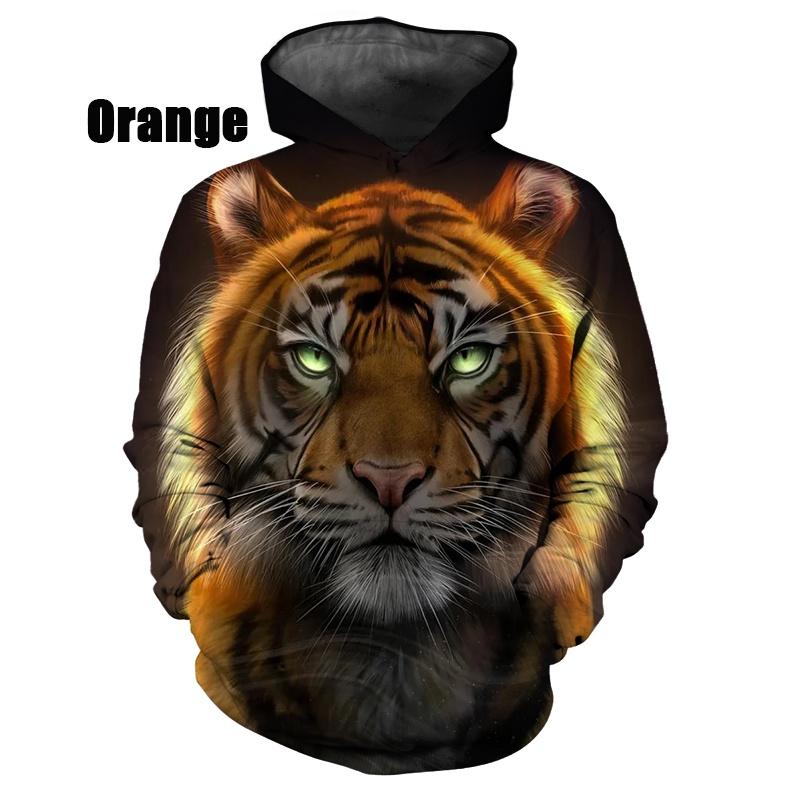 

Горячая Распродажа Толстовки с капюшоном с принтом тигра для мужчин и женщин, модные повседневные толстовки с длинным рукавом с принтом Harajuku Streetwear Hoodies 6XL