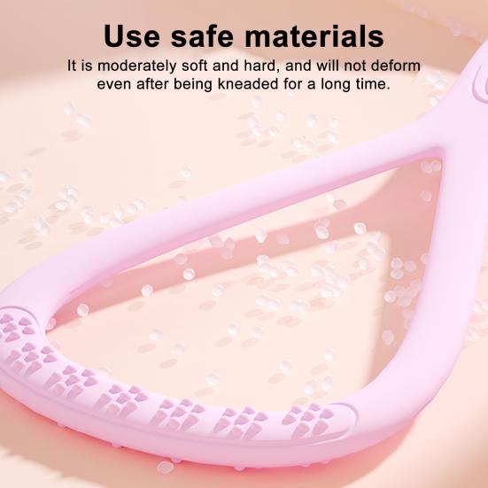 Figure 8 Fitness Resistance Band Anti-slip Silicone 25/35Lbs Men Women Arm Shoulder Stretch Strength Training Exercise Elastic Strap Tension Rope