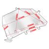 Kawasaki ZX-6R ZX636 2024-2025 Radiator Water Cooler Assembly