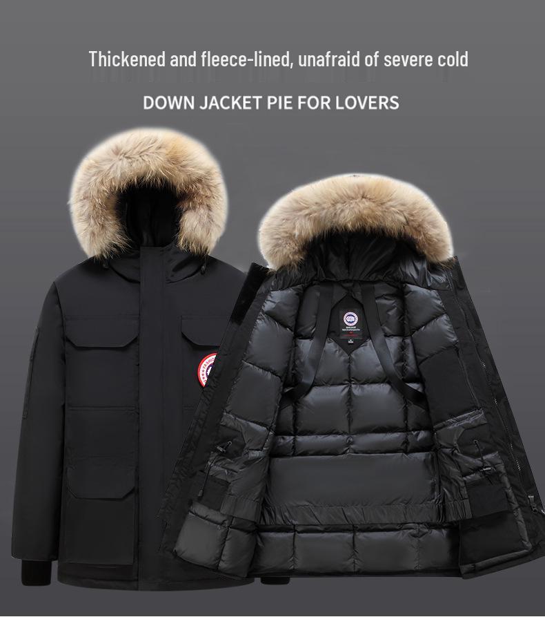 Winter 2024 Unisex Mid-Length Down Jacket - Clearance Sale Expedition Coat
