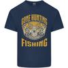 Gone Hunting Then Fishing Funny Hunter Unisexs Light Cotton TShirt