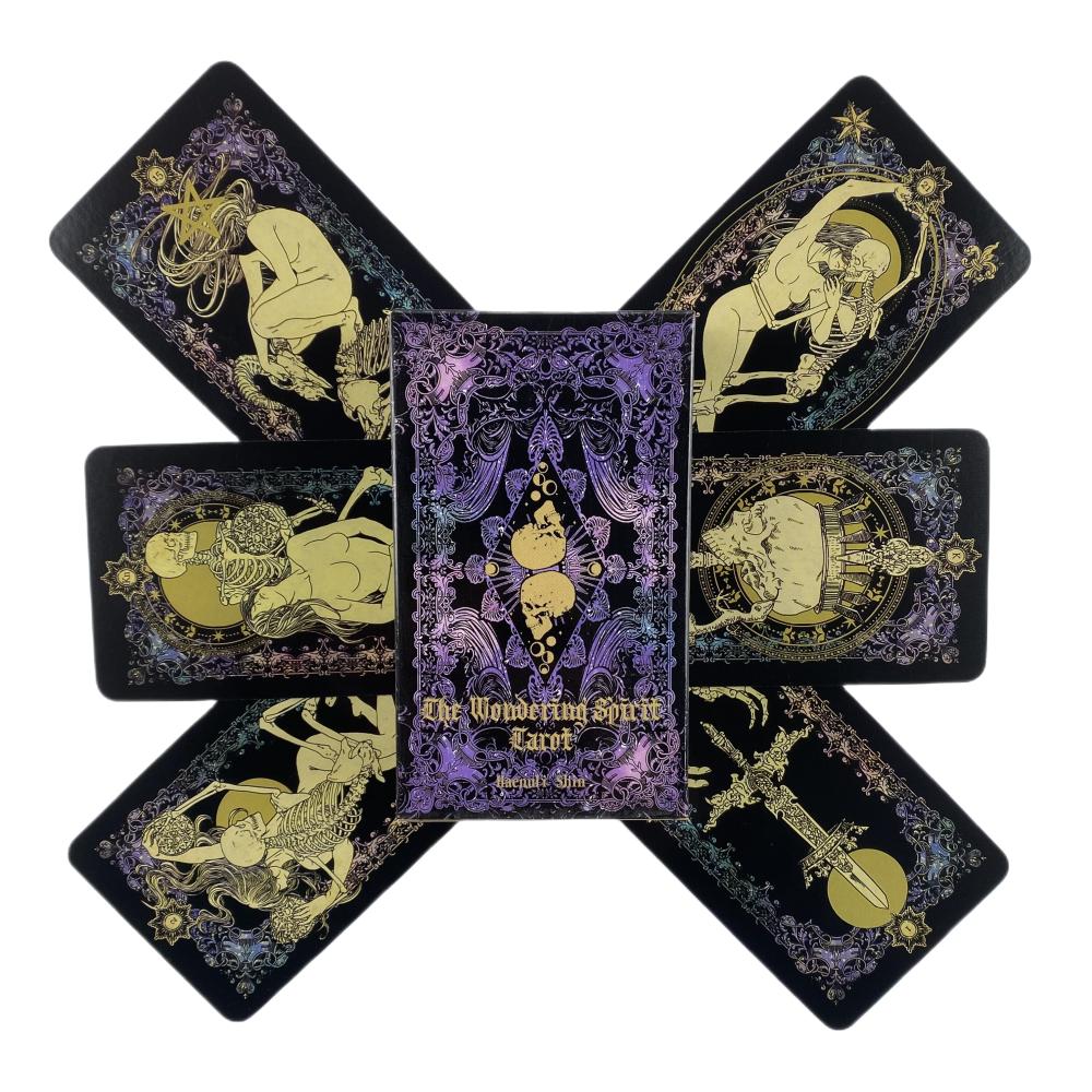 The Wondering Spirit Tarot Cards A 82 Deck Oracle English Visions Divination Edition Borad Playing Games