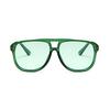 Vintage Green Square Sunglasses Woman Brand Designer Retro Sunglass Rectangle Sun Glasses Female Candy Color Eyewears
