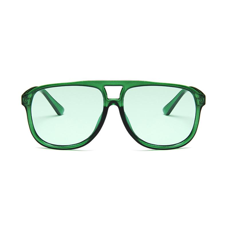 Vintage Green Square Sunglasses Woman Brand Designer Retro Sunglass Rectangle Sun Glasses Female Candy Color Eyewears
