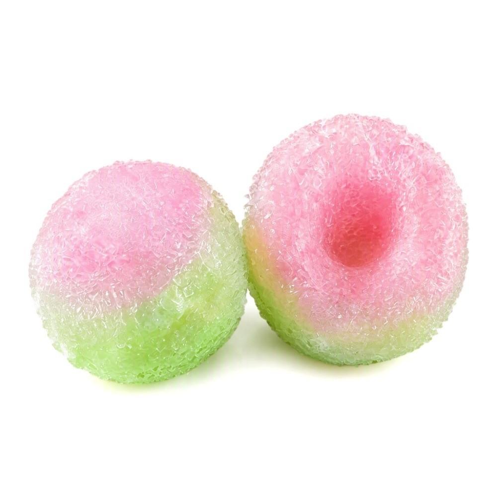 Crinkling Sound Crispy Skin Ball Slow Rebound Squeeze Ball Fidget Toy Cracking Squishy Toy  Relax