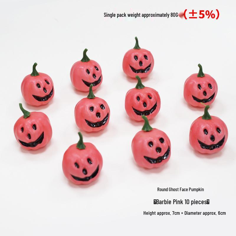 Pumpkin Model Halloween DIY Decoration Props and Accessories
