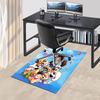 1pc Fantasy Creatures Garden Carpet for Playroom Bedroom Living Room Sofa Home Decor,kids Game Area Rug Non-slip Floor Mat Y72347