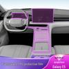Geely Galaxy E5 Center Console TPU Protective Film (24-26) Car Interior Trim Accessory