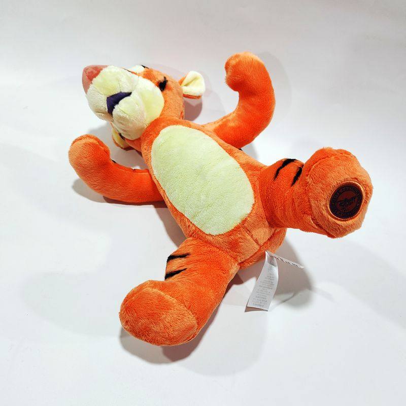 Peluche Tigger 43cm Winnie The Pooh Morbido Peluche Personaggio dei Cartoni Animati Bambola Regalo di Compleanno per Bambini Morbido Soffice Coccoloso Kawaii Comfort