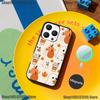 Halloween Cute Pumpkin Skull Phone Case For iPhone 17,16,15,14,13,12,11,Pro,Max,Plus,Mini,SE Magnetic Magsafe Wireless Charging