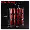 Transparent Pvc Gift Bag For Retail Packaging And Small Gifts