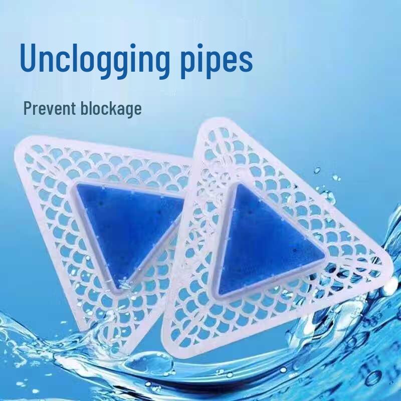 Triangular Urinal Deodorizer Block