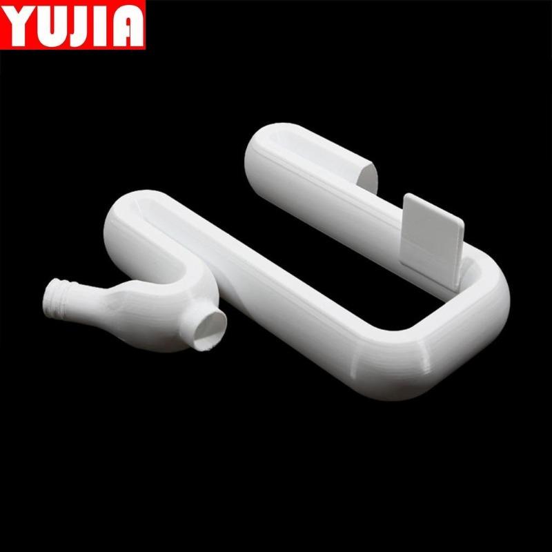 YUJIA Rainwater Transfer and Overflow Kit Self-priming Siphon Hose No Electricity Required Lightweight Automatic Drain and Fill Connectors