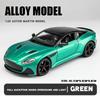 1/22 Aston Martin DBS Luxury Sports Car Alloy Metal Diecast Car Model Car Central Control Screen Trendy Decorative Gift for Boys