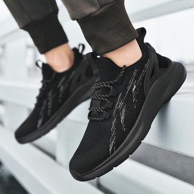 Sneakers Men's Shoes Summer New Running Shoes Men's Mesh Breathable Large Size Light Casual The New