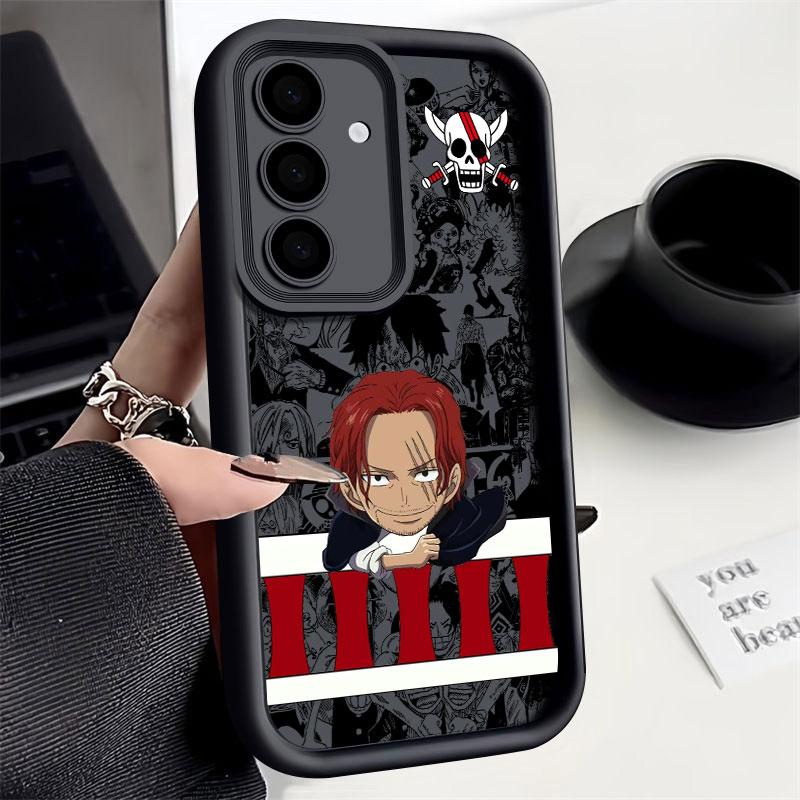Anime One P-Pieces Zoro Phone Case For Samsung S26 S25 S24 S23 S21 S20 Ultra Shanks For Galaxy S25 S24 FE S26 Plus Silicon Cover
