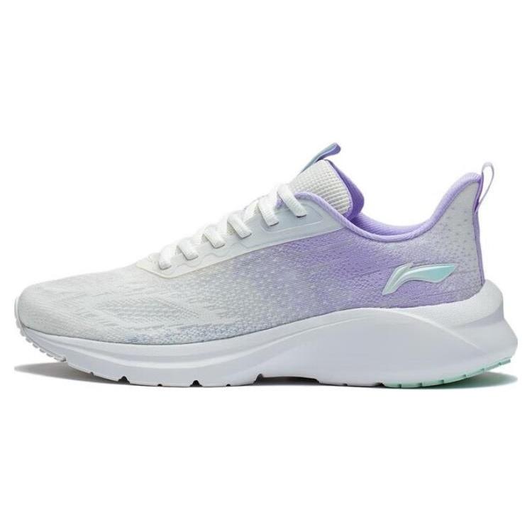 (WMNS) Li-Ning Lark White Light Purple Women s ARST026-2 EU 40⅓