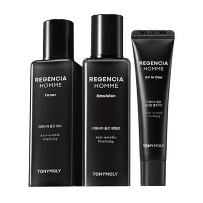 Regencia Homme Hautpflege-Set (Toner 150ml + Emulsion 150ml + Fluid 30ml)