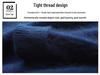 Men's Plus Size Cashmere Mink Velvet Round Neck Sweater - Thickened, Loose Fit for Autumn/Winter