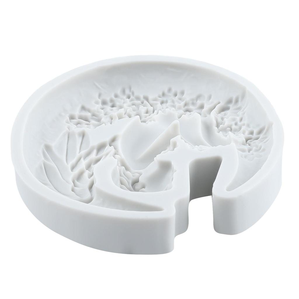 Formy Silikonowe Anioł Anioł Forma Fondant Narzędzia do Dekoracji Ciast Topper na Babeczki Cukierki Czekolada Forma do Gumpasty