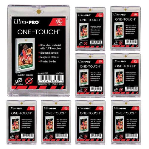 Magnet Loader Ultra Pro Collectibles UV Protection Magnetic Holder for Cards Approximately 1mm Thick, Magnetic Card Exchange (35PT, 9 Cards)