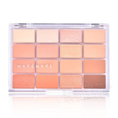 Wakemake Soft Blurring Eye Palette Special Set, 03 Sunset Blurring, 1 Piece