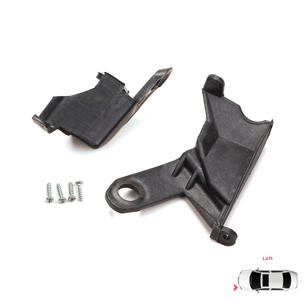 BHL24 Headlight Holder Mount Repair Bracket Tab Set Left Side for Toyota Corolla MK10 X E140 E150 Altis 2006-2010 8119512050