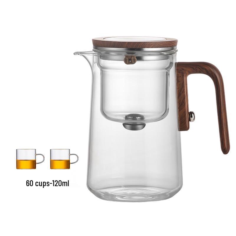Diller Heat-Resistant Glass Tea Infuser Set