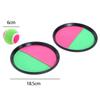 1Set Kids Sticky Ball Toy Set Outdoor Sports Catch And Throw Game Parent-Child Interactive Throw And Catch Outdoor Toys