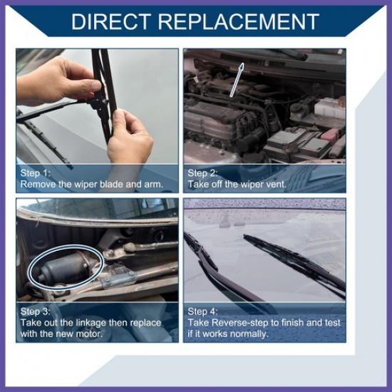 Frontscheibenwischermotor für BMW 3er-Reihe 328I Nr. 61617161711