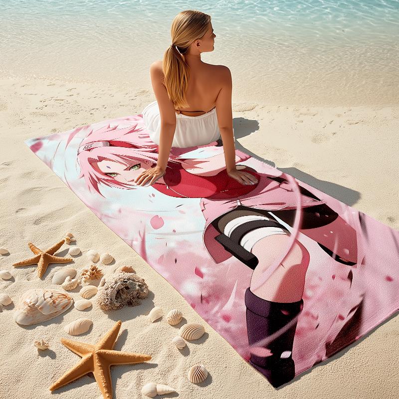 1Pc Dark Fantasy Warrior Beach Towel Microfiber Beach Towel Thin Absorbent For Beach Swimming Yoga Bath Sports 0917303
