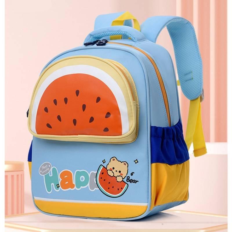 Adorable Toddler Backpack Lightweight Nylon Cute Cartoon Design For School