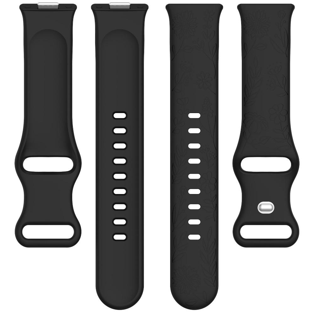 Silicone Engraved Women Strap For Huawei Fit5 5Pro Band Replacement Wristband for Huawei Fit4 4Pro 3 Bracelet Band Accessories