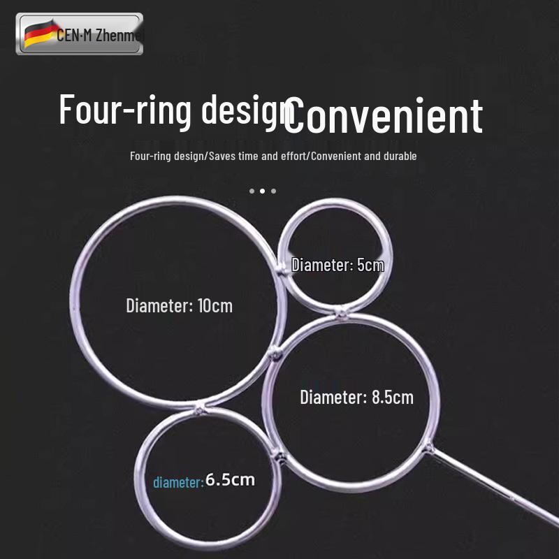 Double-Headed Soju Bottle Ring Cutter & Hot Wine Bottle Vase Tool