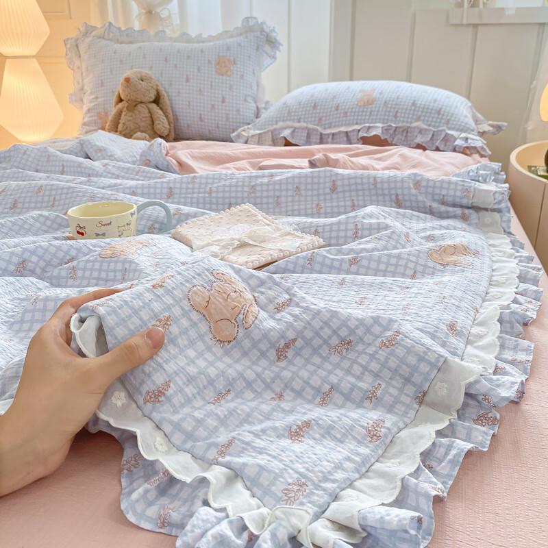 Alice Princess Summer Quilt Bedding Set