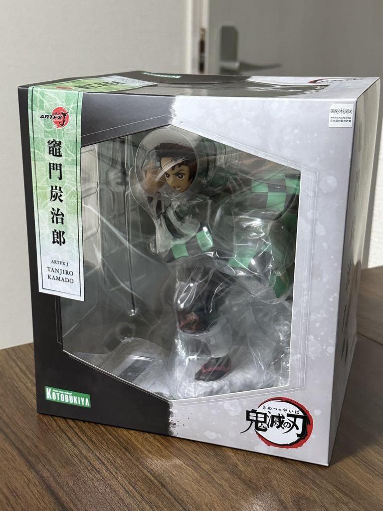 [USED] Demon Slayer: Kimetsu No Yaiba Kotobukiya ARTFX J Kamado Tanjiro