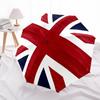 1pz Ombrello Pieghevole Automatico con Bandiera Britannica Union Jack - Ombrello da Viaggio Portatile con Struttura Robusta a 8 Stecche, Resistente alle Intemperie e al Vento