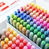 GuangNa 586 Straight Liquid High-gloss Acrylic Marker Pen 72/168 Color Art Painting Graffiti Manual Neutral Pen Large Capacity
