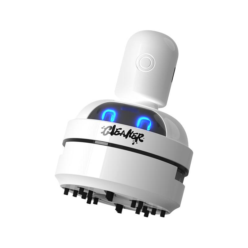 New Alien Cartoon USB Desktop Vacuum Cleaner for Students