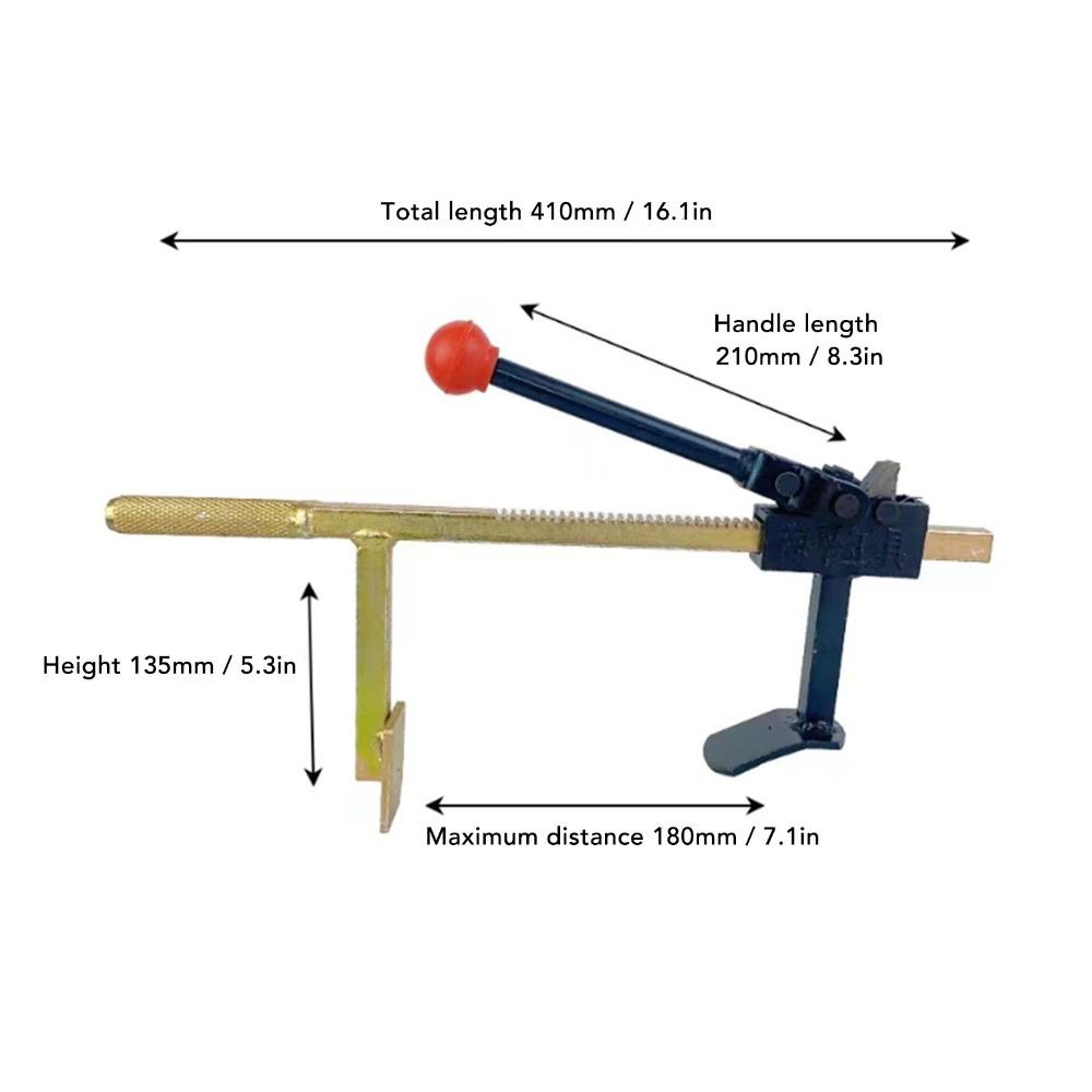 Anti-Rust Tire Bead Breaker Adjustable Bead Buster Tool Durable Manual Tire Changer  Auto Shop