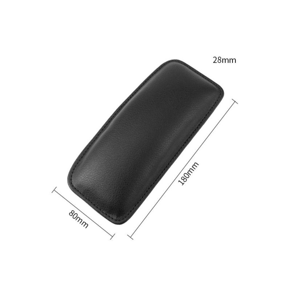 New Comfortable Car Knee Cushion Universal Memory Foam Auto Interior Pillow Thigh Support Armrest Car Leg Pads