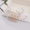 Sparkling Hair Comb Exquisite Rhinestone Hairpin Hair Ornament Insert Comb  Wedding