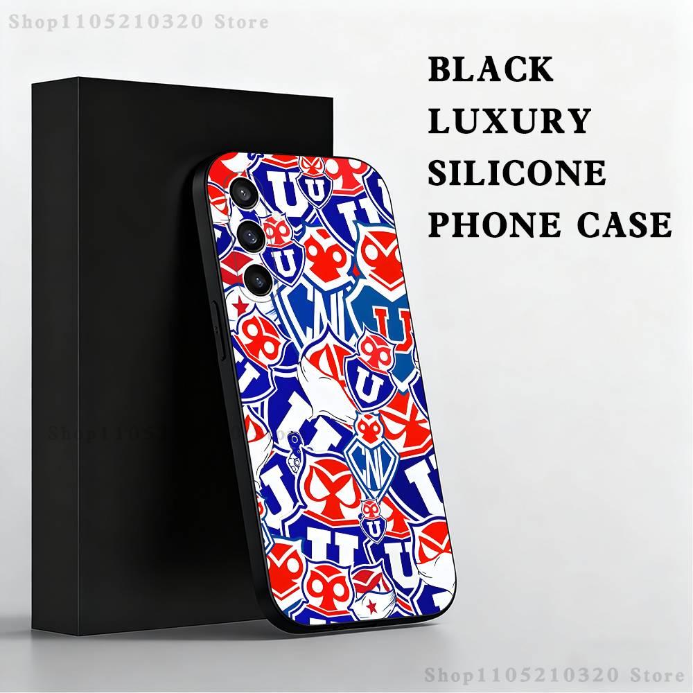 

C-Chiles Logo U-University Phone Case For Samsung S25,S24,S21,S22,S23,S30,Ultra,S20,Plus,Fe,Lite,Note,10 Black Soft Shell SamsungA40