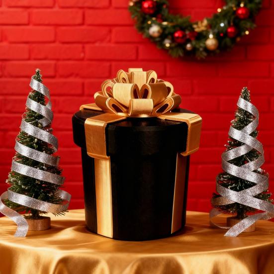 Annoying Nested Screw Gift Box Prank Screw Money Puzzle Boxes for Cash Gift Christmas Gag Gift Boxes for Xmas Party Favors