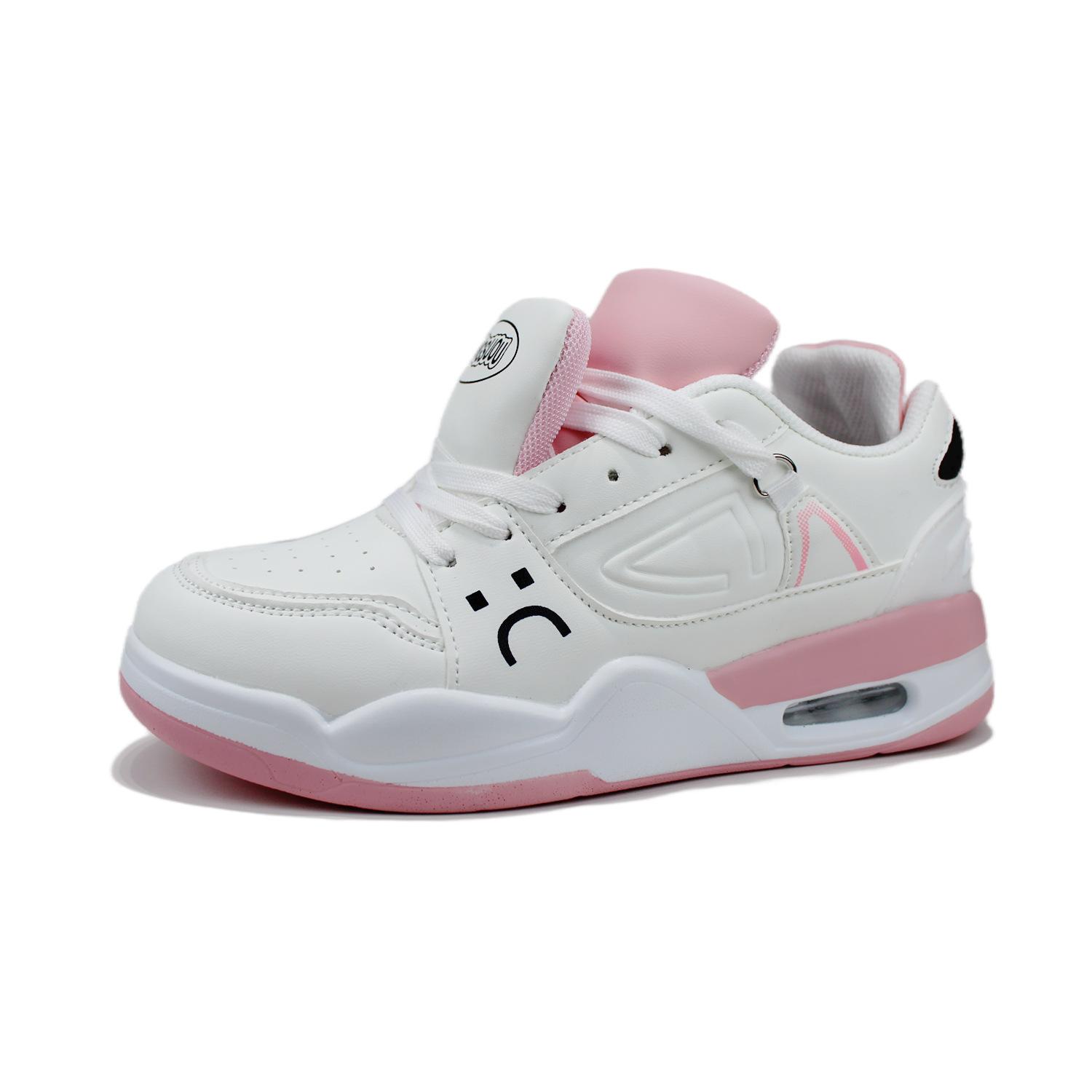 

Весна и лето новая обувь женская корейская версия тренд универсальная повседневная нишевая обувь на платформе уличная съемка ретро спортивная обувь с воздушной подушкой 40 светло-розовый